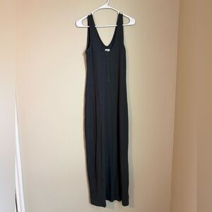 Aerie Henley Maxi Dress